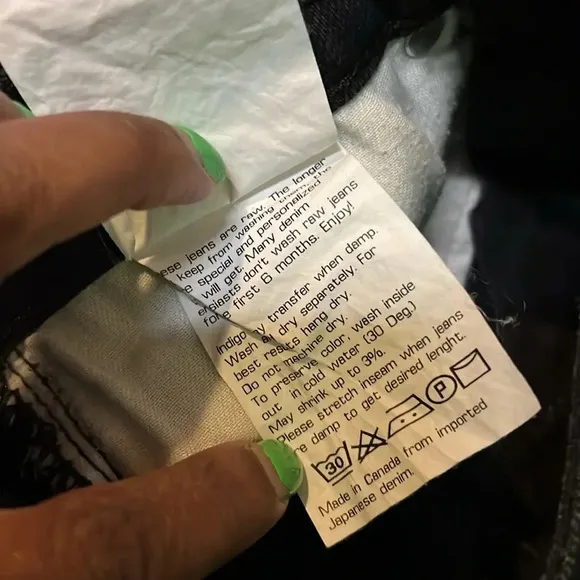 Naked &amp; Famous Jeans size 25