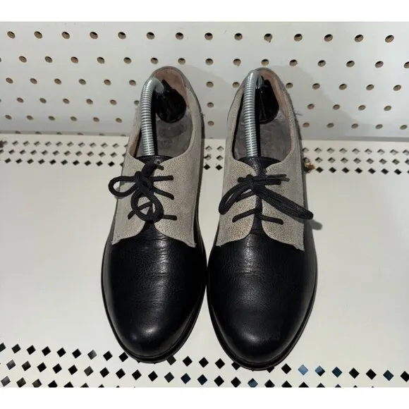 Naot Kedma Womens Leather Lace Up Casual Shoes Sneakers Size EU 37 US 6 6.5