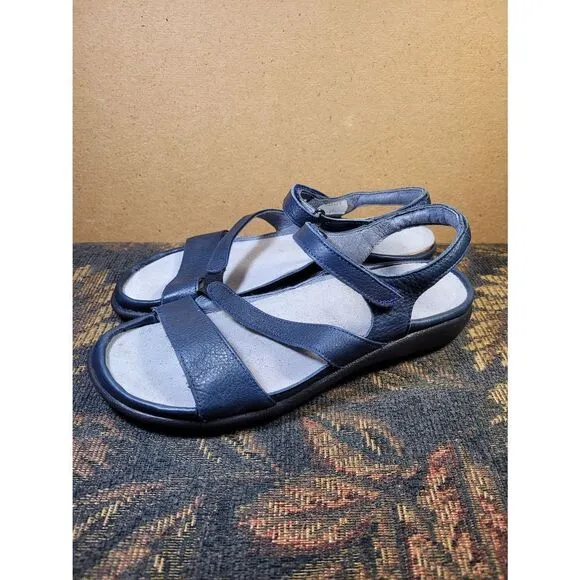 NAOT Women’s Navy Sandals- Size 6-6.5/ 37 EU