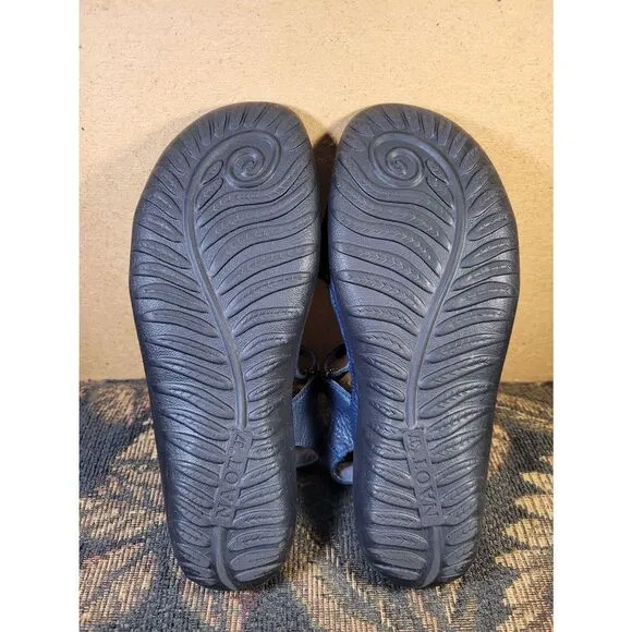 NAOT Women’s Navy Sandals- Size 6-6.5/ 37 EU