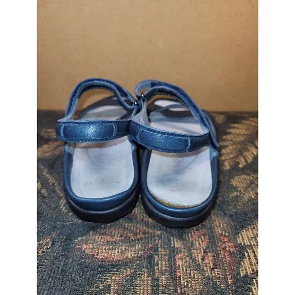 NAOT Women’s Navy Sandals- Size 6-6.5/ 37 EU