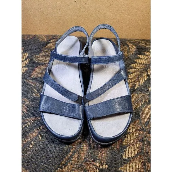 NAOT Women’s Navy Sandals- Size 6-6.5/ 37 EU