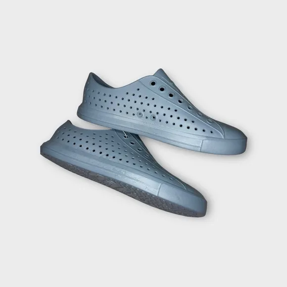 Native Slate Blue Bloom Jefferson Shoes
