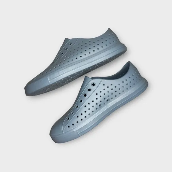 Native Slate Blue Bloom Jefferson Shoes