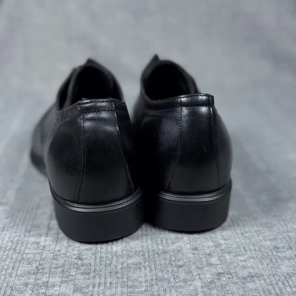 Neil M. Men's Black Dress Shoes President Oxford Leather Formal Size 9 EEE