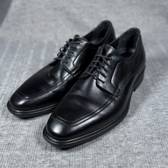 Neil M. Men's Black Dress Shoes President Oxford Leather Formal Size 9 EEE