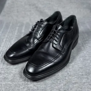 Neil M. Men's Black Dress Shoes President Oxford Leather Formal Size 9 EEE
