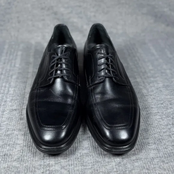 Neil M. Men's Black Dress Shoes President Oxford Leather Formal Size 9 EEE