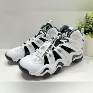 NEW Adidas CRAZY 8 Kobe Bryant 2023 White/Black Men Basketball Shoes 11, 12