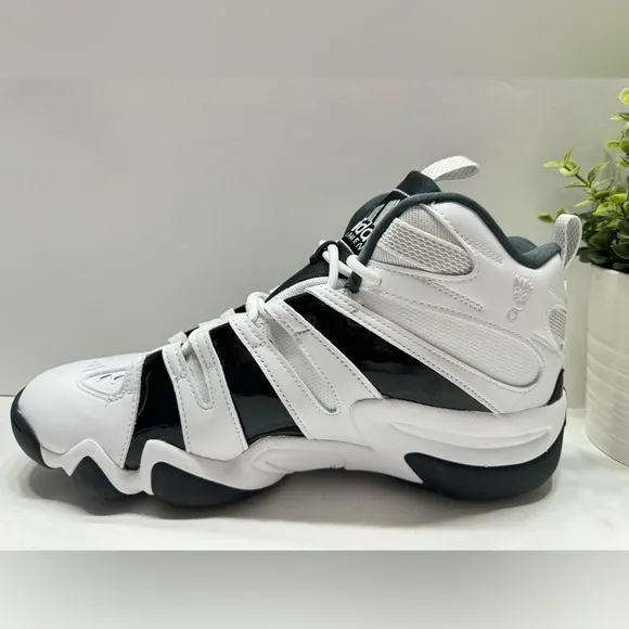 NEW Adidas CRAZY 8 Kobe Bryant 2023 White/Black Men Basketball Shoes 11, 12