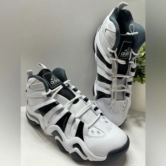 NEW Adidas CRAZY 8 Kobe Bryant 2023 White/Black Men Basketball Shoes 11, 12