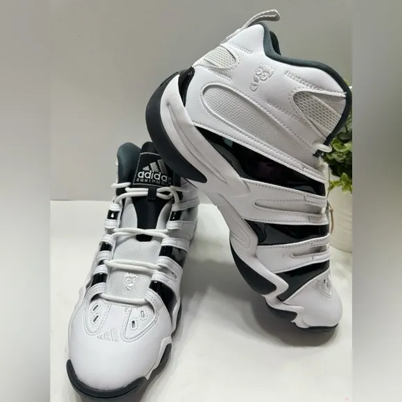 NEW Adidas CRAZY 8 Kobe Bryant 2023 White/Black Men Basketball Shoes 11, 12