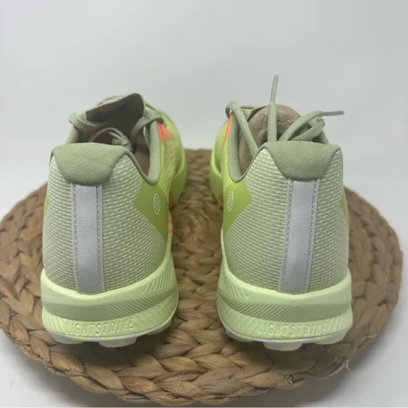 New ADIDAS Outdoor  Terrex Agravic Flow 2 Running Shoes Lime Turbo Size 11.5