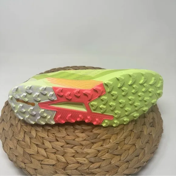 New ADIDAS Outdoor  Terrex Agravic Flow 2 Running Shoes Lime Turbo Size 11.5