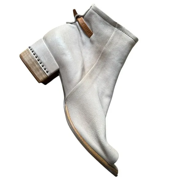New! A.S. 98 Morgan Ankle Leather Heeled Sandals Booties