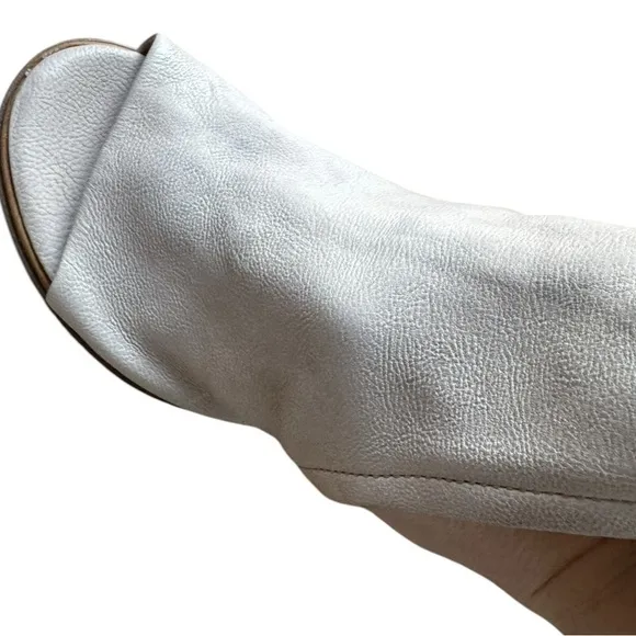 New! A.S. 98 Morgan Ankle Leather Heeled Sandals Booties