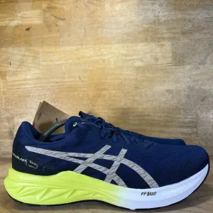 NEW Asics DYNABLAST 3 Mens Size 11.5 Running Shoes Sneakers Deep Ocean Moonrock