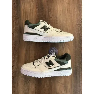 New Balance 550 Angora Green Beige Women Size 10.5B Shoes BBW550DI