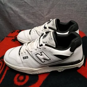 New Balance 550 Oreo BB550HA1 Size 9 Men Black White Shoes Sneakers