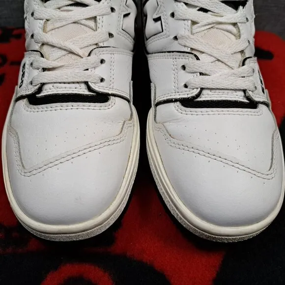 New Balance 550 Oreo BB550HA1 Size 9 Men Black White Shoes Sneakers