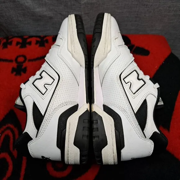 New Balance 550 Oreo BB550HA1 Size 9 Men Black White Shoes Sneakers