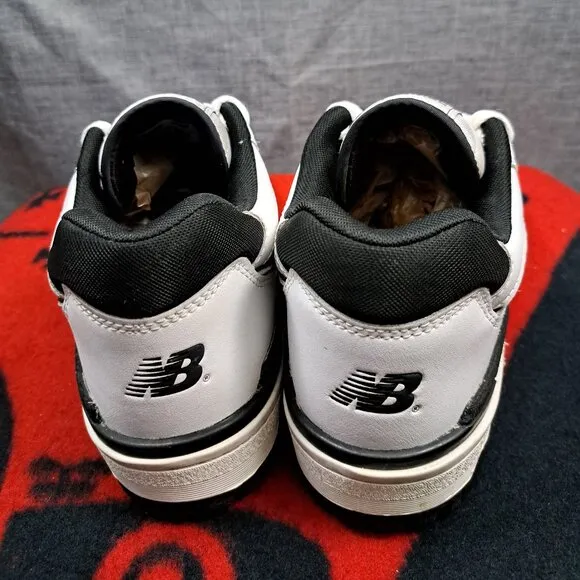 New Balance 550 Oreo BB550HA1 Size 9 Men Black White Shoes Sneakers