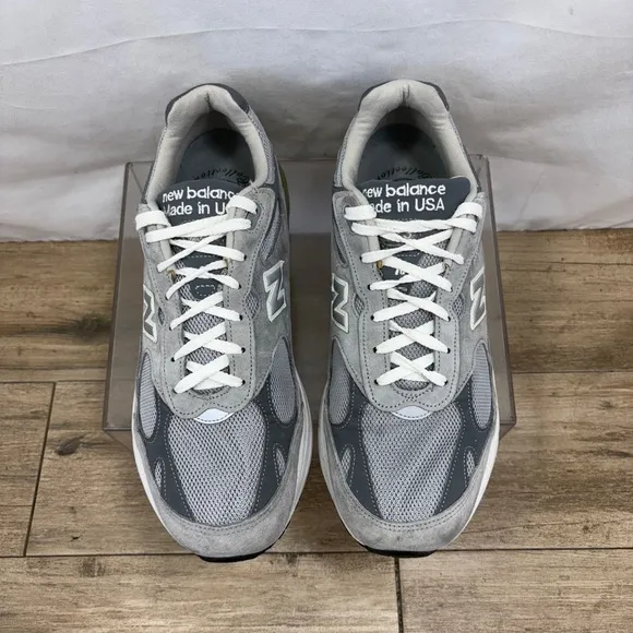 New Balance 993 Made In USA Gray/White Men Sneakers MR993GL - SZ 11 2E