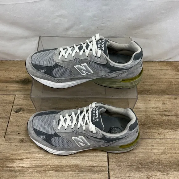 New Balance 993 Made In USA Gray/White Men Sneakers MR993GL - SZ 11 2E