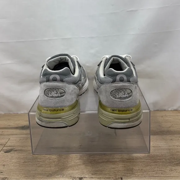 New Balance 993 Made In USA Gray/White Men Sneakers MR993GL - SZ 11 2E