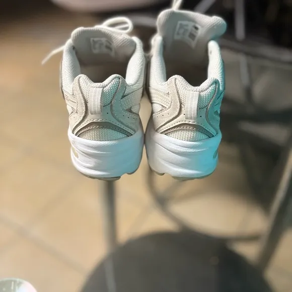 New Balance' Cream Running Shoes