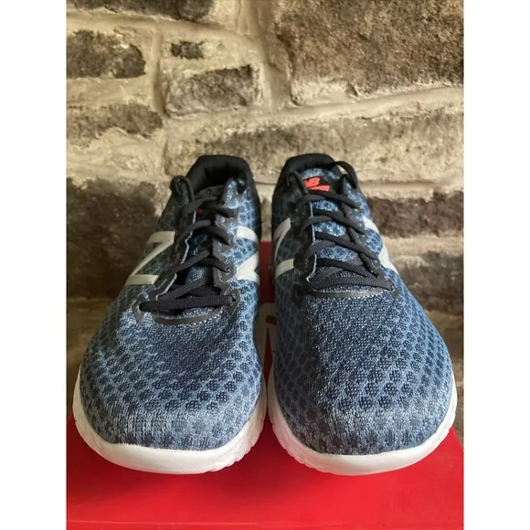 New Balance Fresh Foam Beacon Blue White Running Shoes Men Size 11.5 New