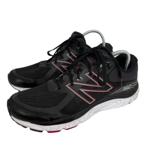 New Balance Mens 840 V5 Shoes Mens Size 11D Black Running Sneakers M840BR5
