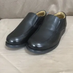 NEW Boys Kids Florsheim Shoes Slip On Loafer Dress Formal Shoe Black 5 ½
