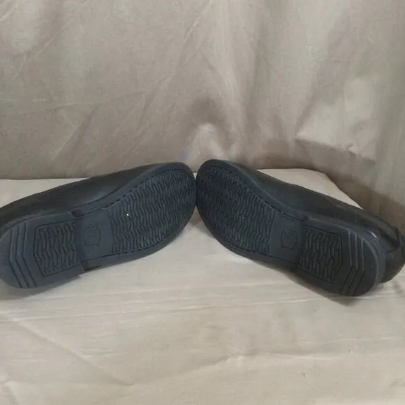 NEW Boys Kids Florsheim Shoes Slip On Loafer Dress Formal Shoe Black 5 ½
