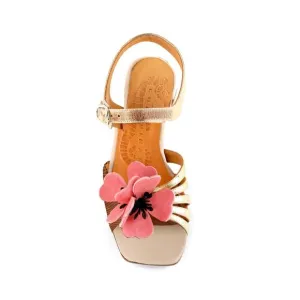 NEW CHIE MIHARA women piruca shoes in beige