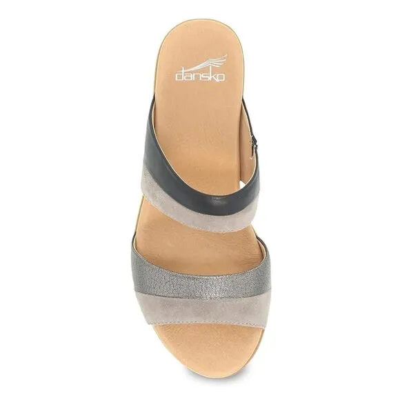 NEW Dansko Theresa Leather Comfort Sandals