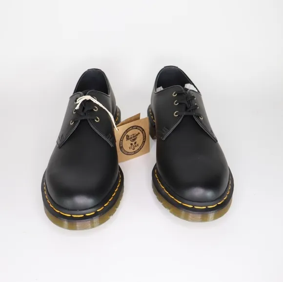 NEW DR. MARTENS 1461 VEGAN 3-EYE SHOE Brand New With Box Shoes