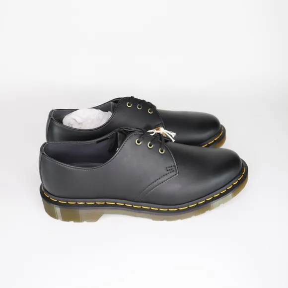 NEW DR. MARTENS 1461 VEGAN 3-EYE SHOE Brand New With Box Shoes