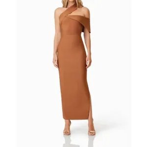 NEW ELLIATT riley party dress in bronze