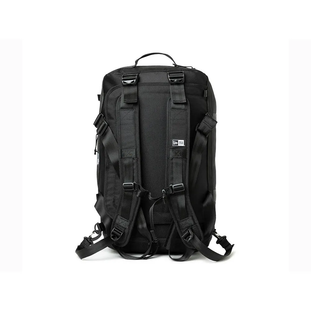 New Era Box Logo Black Two Way Club Duffle Backpack Bag