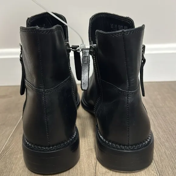 NEW! Franco Sarto Black Halford Ankle Bootie - Size 8