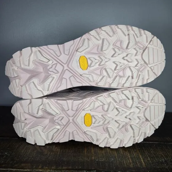 NEW Hoka One One Anacapa Mid GTX Mens Size 9.5 Gore-Tex Hiking Shoes Pink