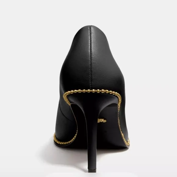 New in Box Coach Women’s Waverly Beadchain Pointed Toe Pump