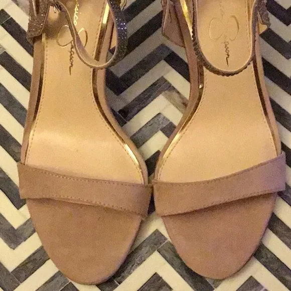 New Jessica Simpson evening Gala heels 👠