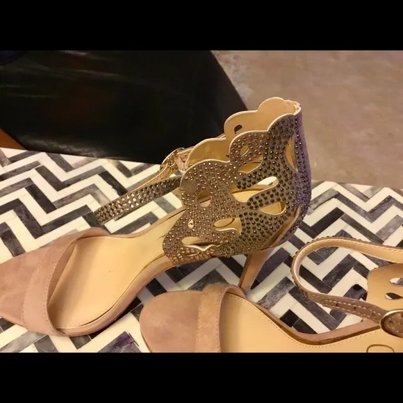 New Jessica Simpson evening Gala heels 👠