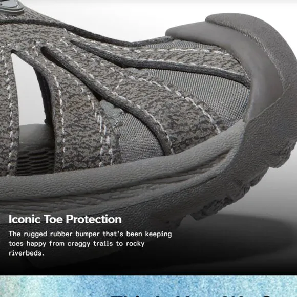 new  Keen Rose Sandal in Brindle/Shitake ‎ 252