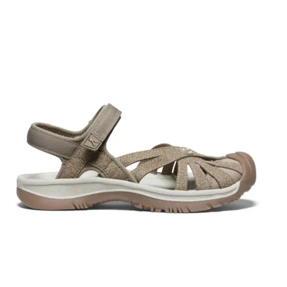 new  Keen Rose Sandal in Brindle/Shitake ‎ 252