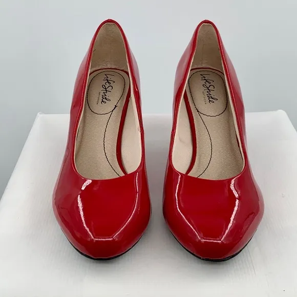 🌹New Listing🌹NWT Life Stride Parigi Women’s Red Patent Pumps Shoes