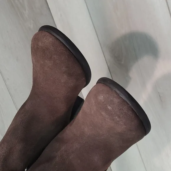NEW Matisse Womens Stellah Suede Ankle Heels Booties shoes sz 10M