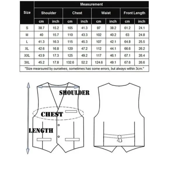 NEW MEN'S Suit Vest Slim Fit Waistcoat Tan